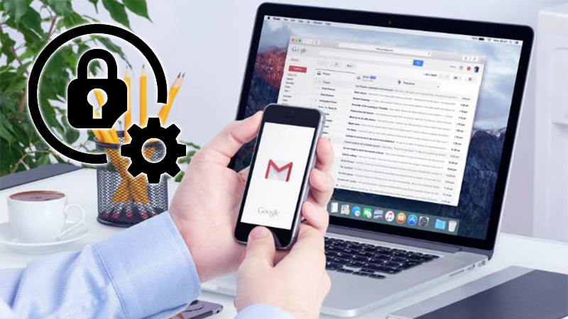 Người dùng sử dụng ứng dụng Gmail